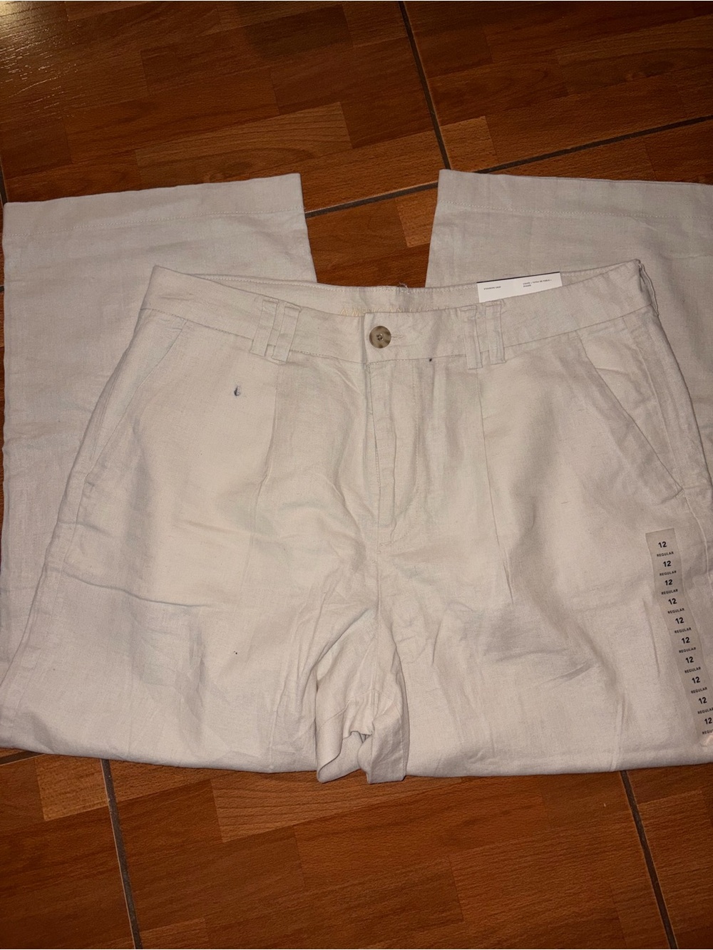 American Eagle  Linen-Blend Pants — NWT